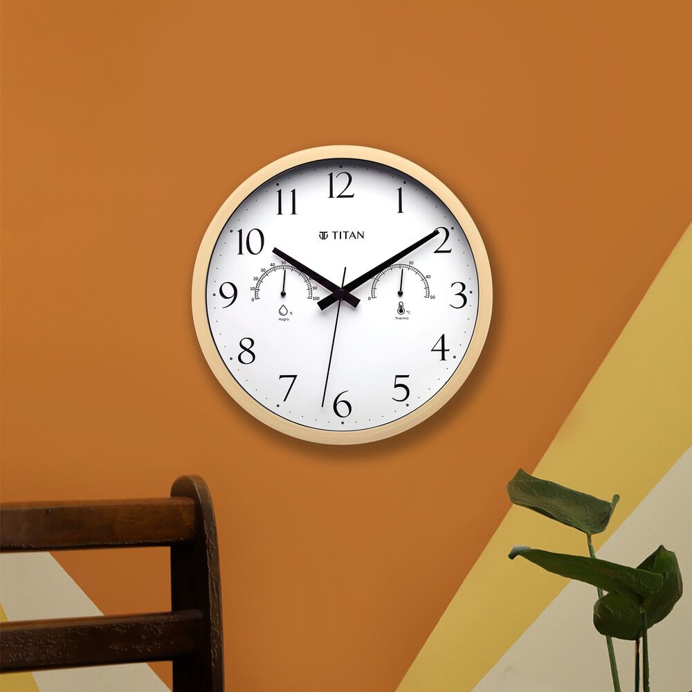 Titan Analog-Digital 30 cm X 30 cm Wall Clock Price in India - Buy Titan  Analog-Digital 30 cm X 30 cm Wall Clock online at Flipkart.com