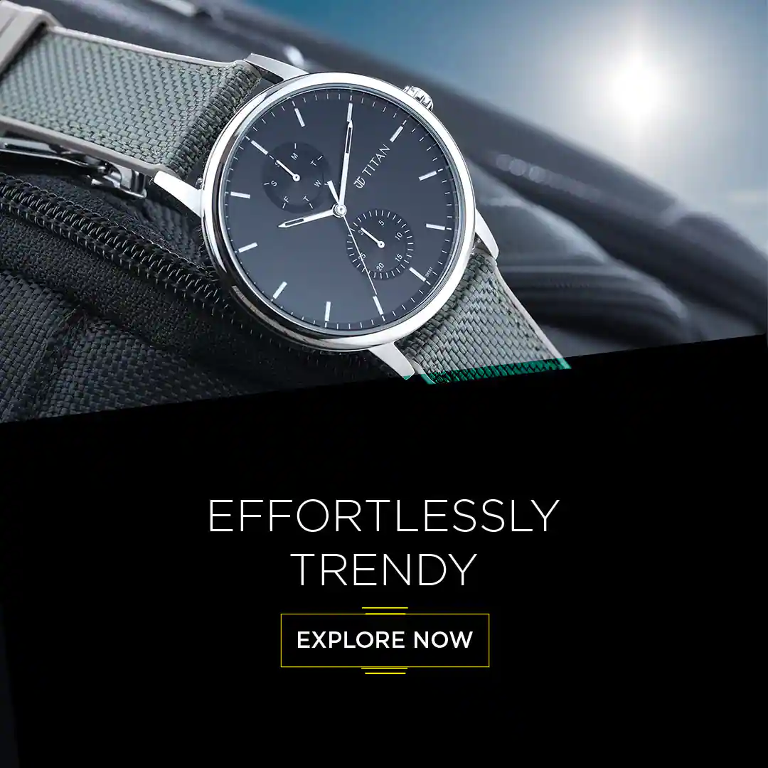 Buy Online Titan Ceramic Fusion Quartz Multifunction Black Dial Rose Gold  Dual-Toned Stainless Steel Bracelet Watch for Men - nr90148kd03 | Titan