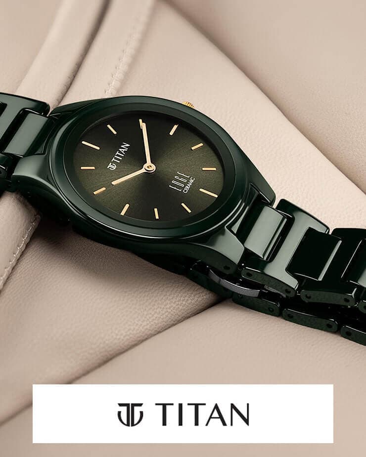 Titan The Official Website for Titan Watches Wallets Belts Wall Clocks Watch Straps Gift Cards