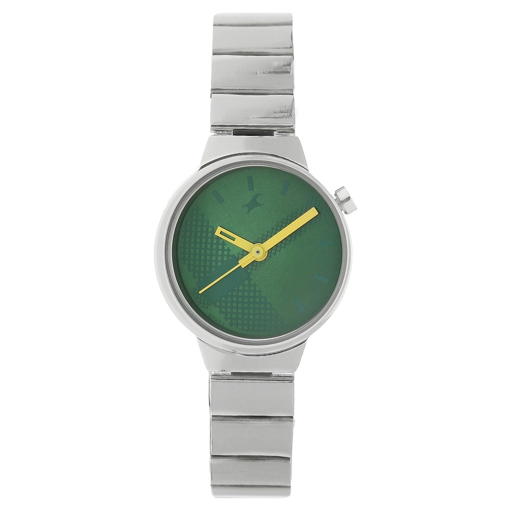 Analog Green (Base) Fastrack NP6213SL01 Sunburn Watch at Rs 1500 in Hapur