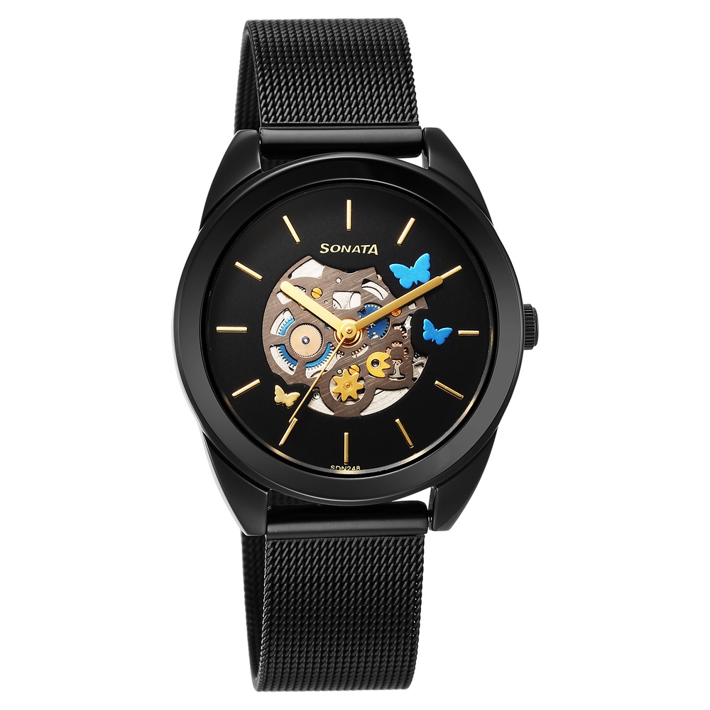 Buy Sonata 7924SM12 Watch in India I Swiss Time House