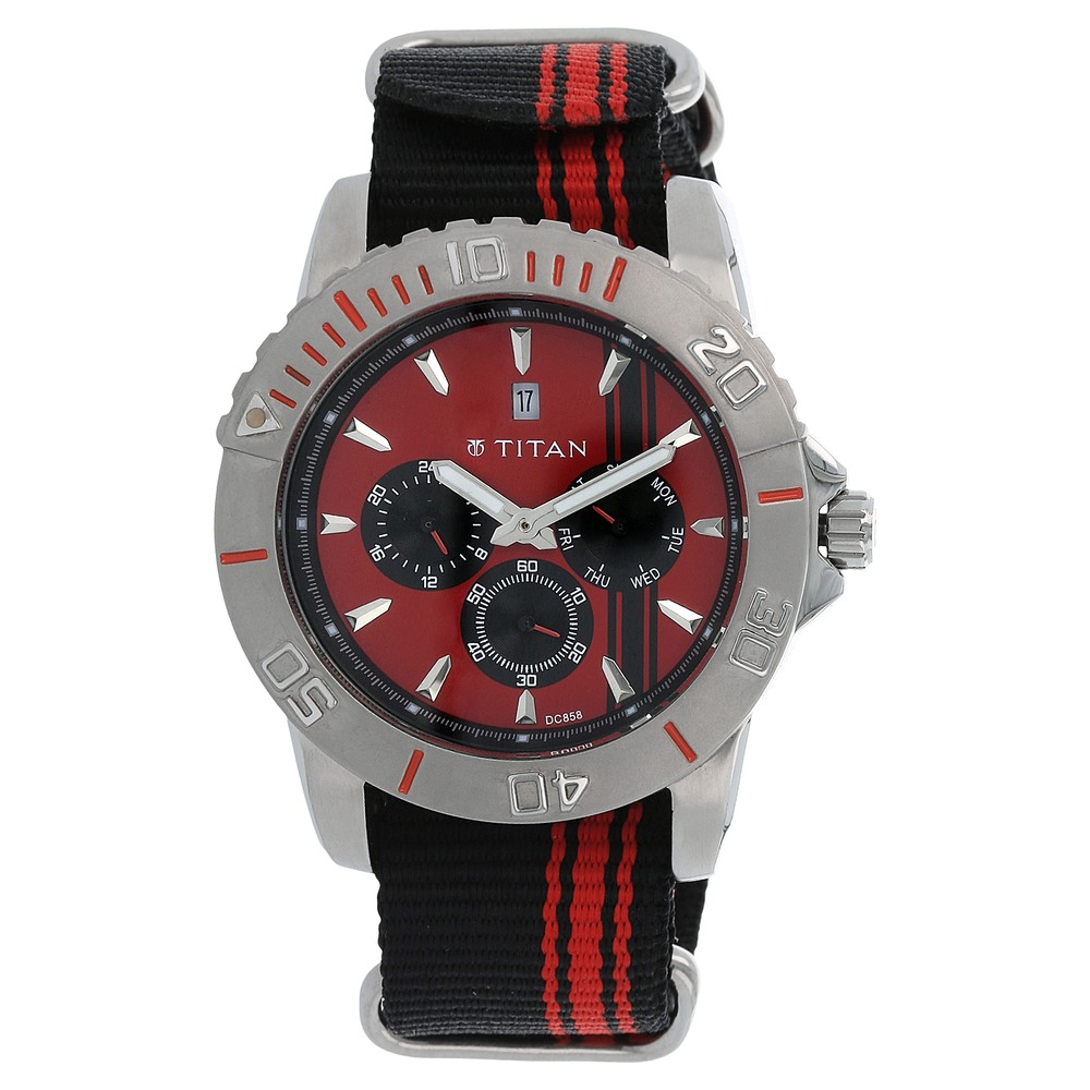 Endurace 9107 Red Analog Digital Sports Watch