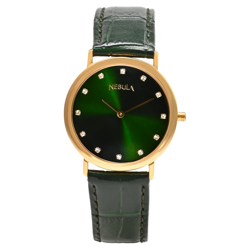 Buy Online Titan Karishma Radiance Green Dial Analog Stainless Steel Strap  watch for Men - nr1825ym07 | Titan