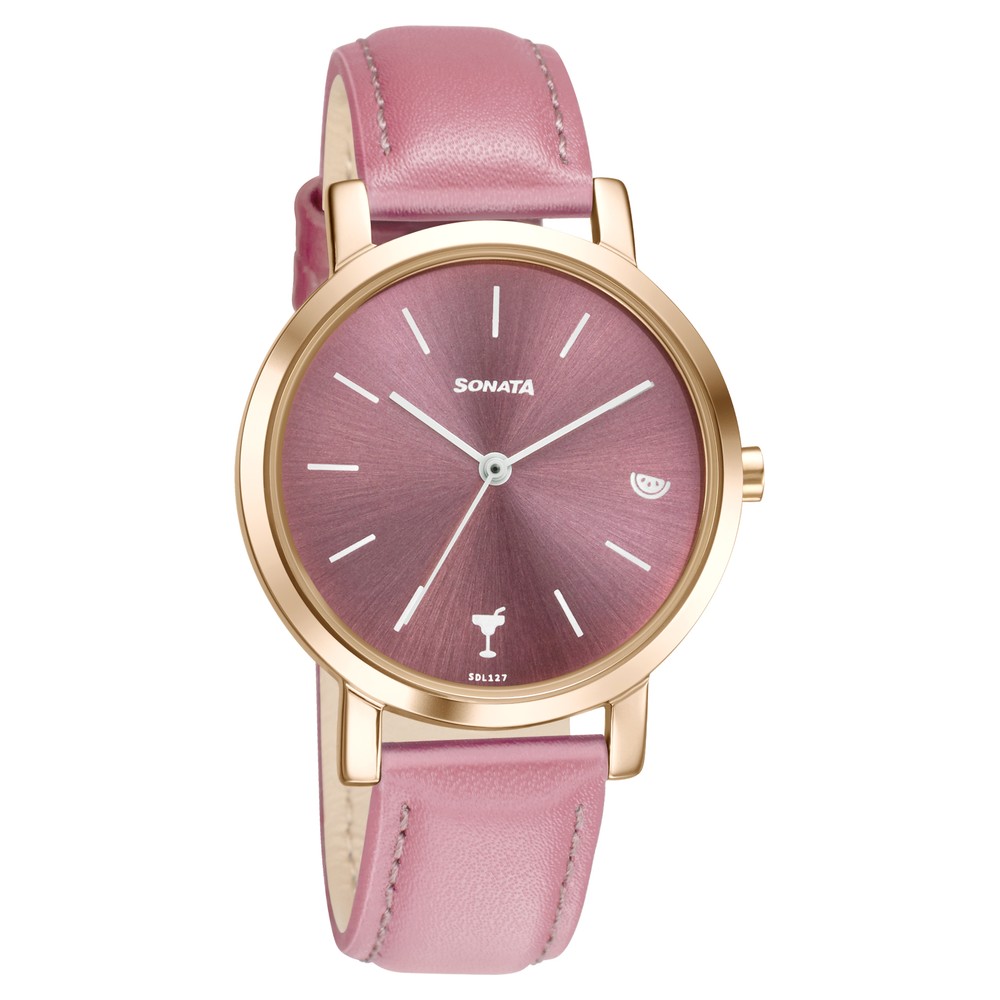 Sonata on sale ladies watch