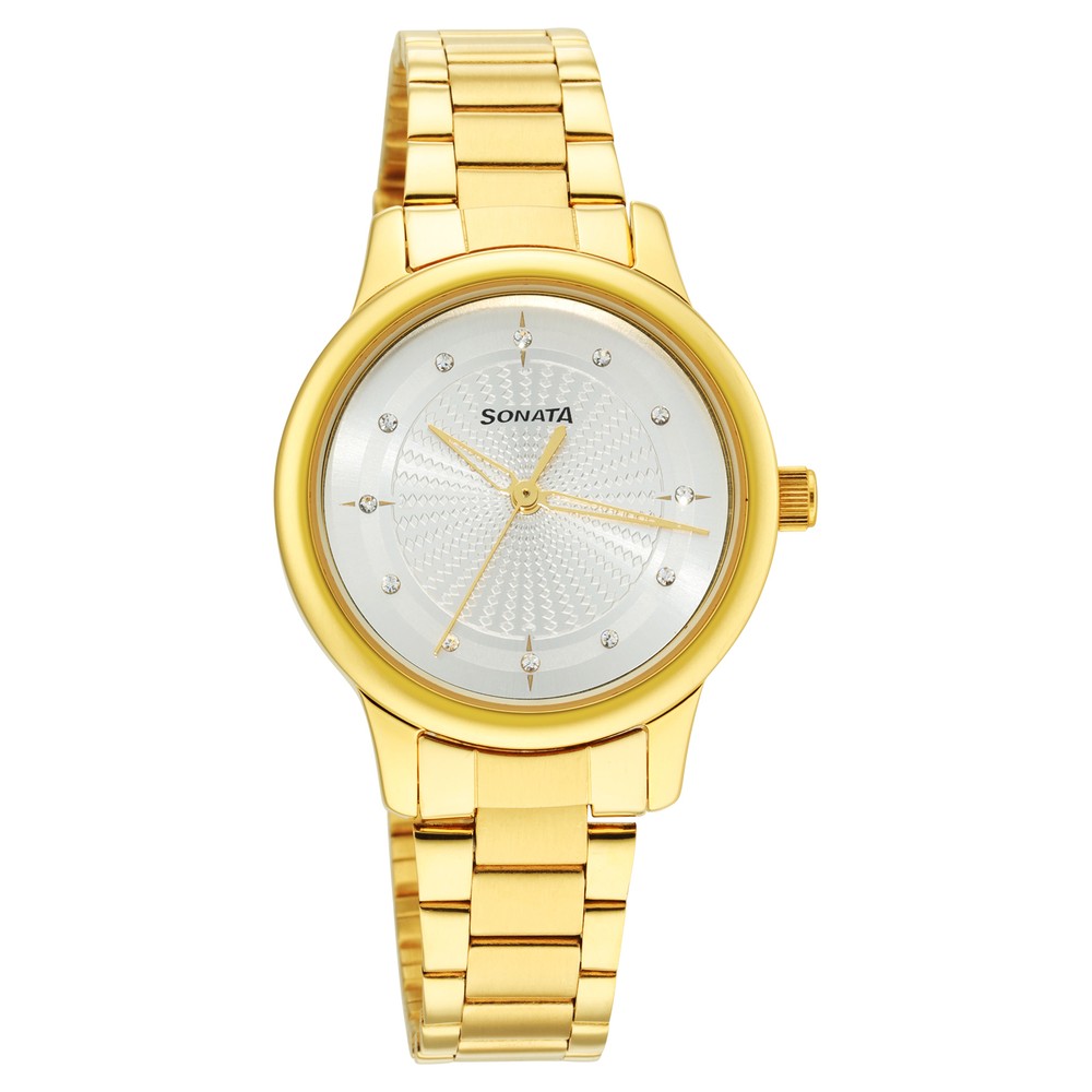 New Golden Sonata Wrist Watch, Model Name/Number: 7954ym01 at Rs 1350/piece  in Mumbai