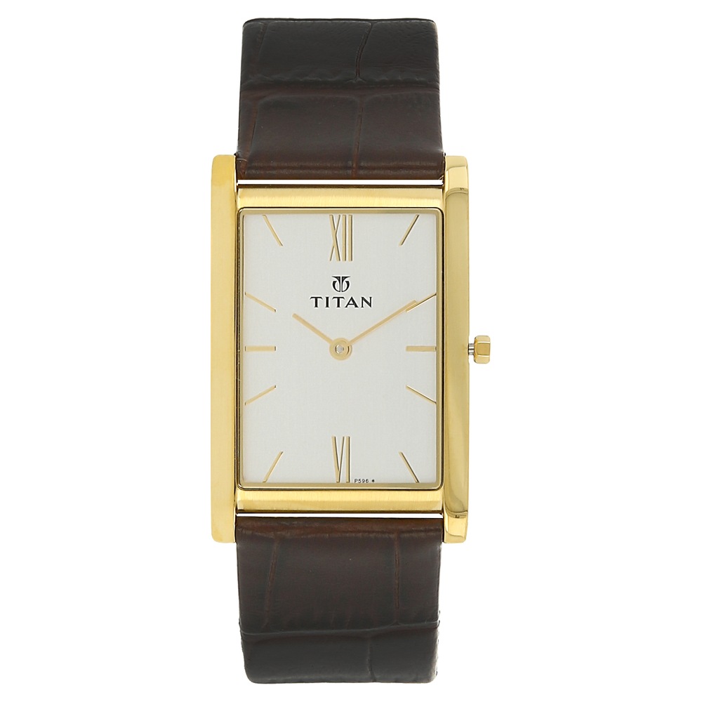 Titan 2024 watch rectangular