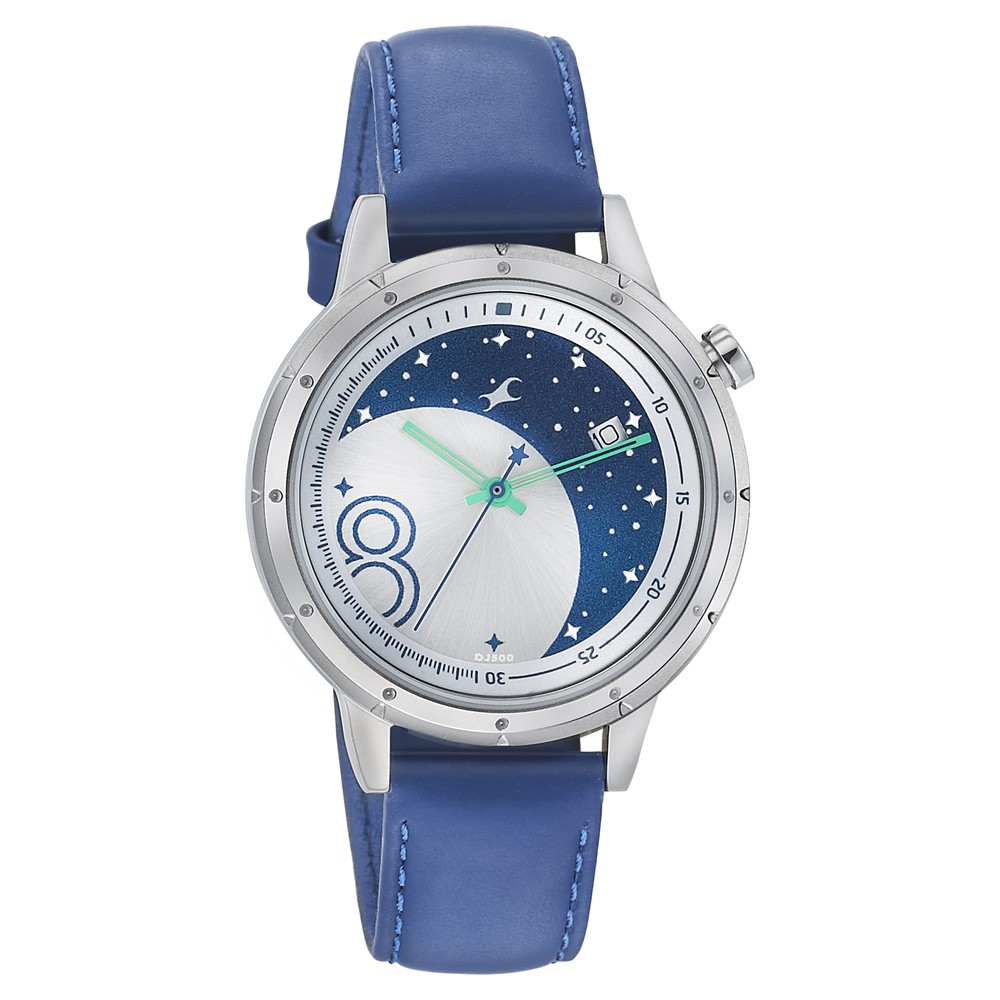 Fastrack Space Analog Blue Dial Men'S Watch