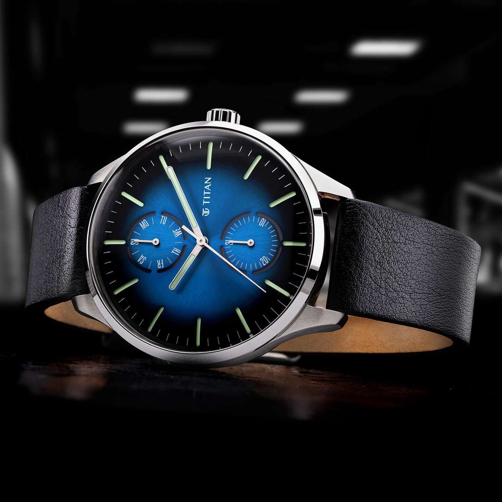 Buy Blue Watches for Men by TITAN Online | Ajio.com