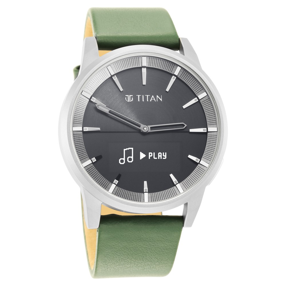Buy Titan 1785NL01 Connected Analog Smart Watch Watch for Men at Best Price  @ Tata CLiQ