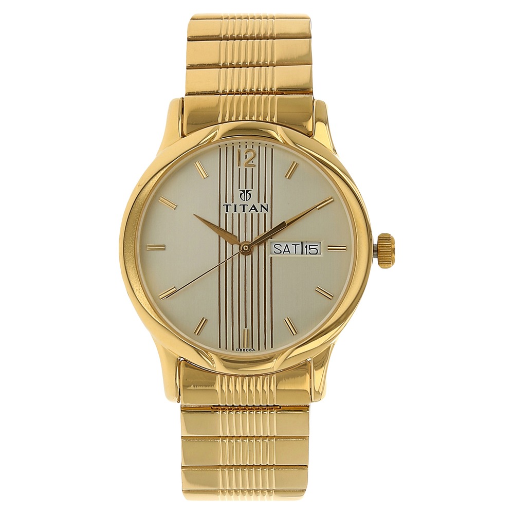 Buy Titan 1823YL01 Watch in India I Swiss Time House