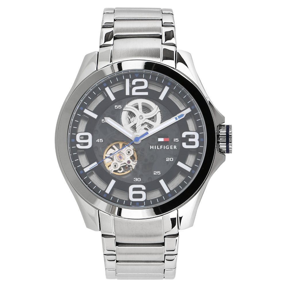 Tommy hilfiger hot sale automatic watch