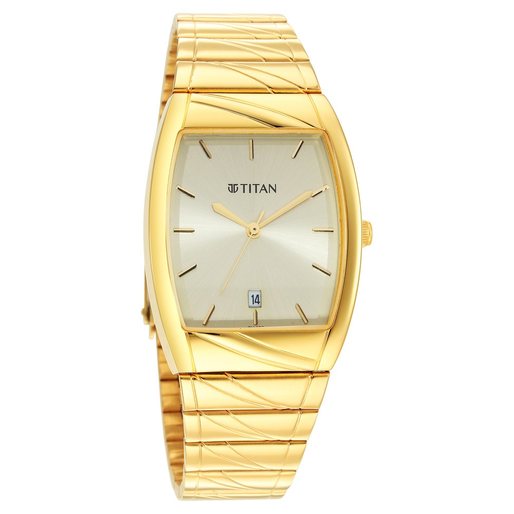 Titan Quartz Multifunction White Dial Stainless Steel Strap Watch for –  Krishna Watch