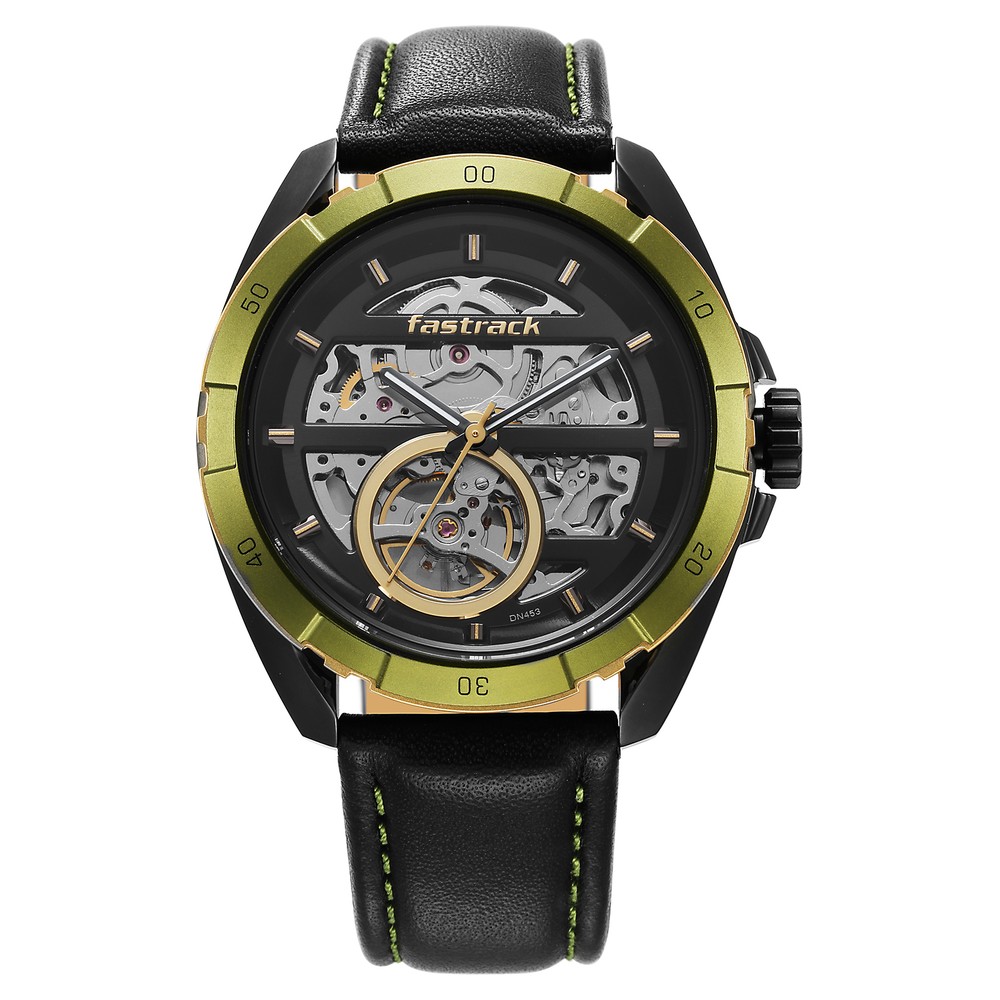 Buy Fastrack Men Black Dial Watch 3147KM01 - Watches for Men 1341776 |  Myntra