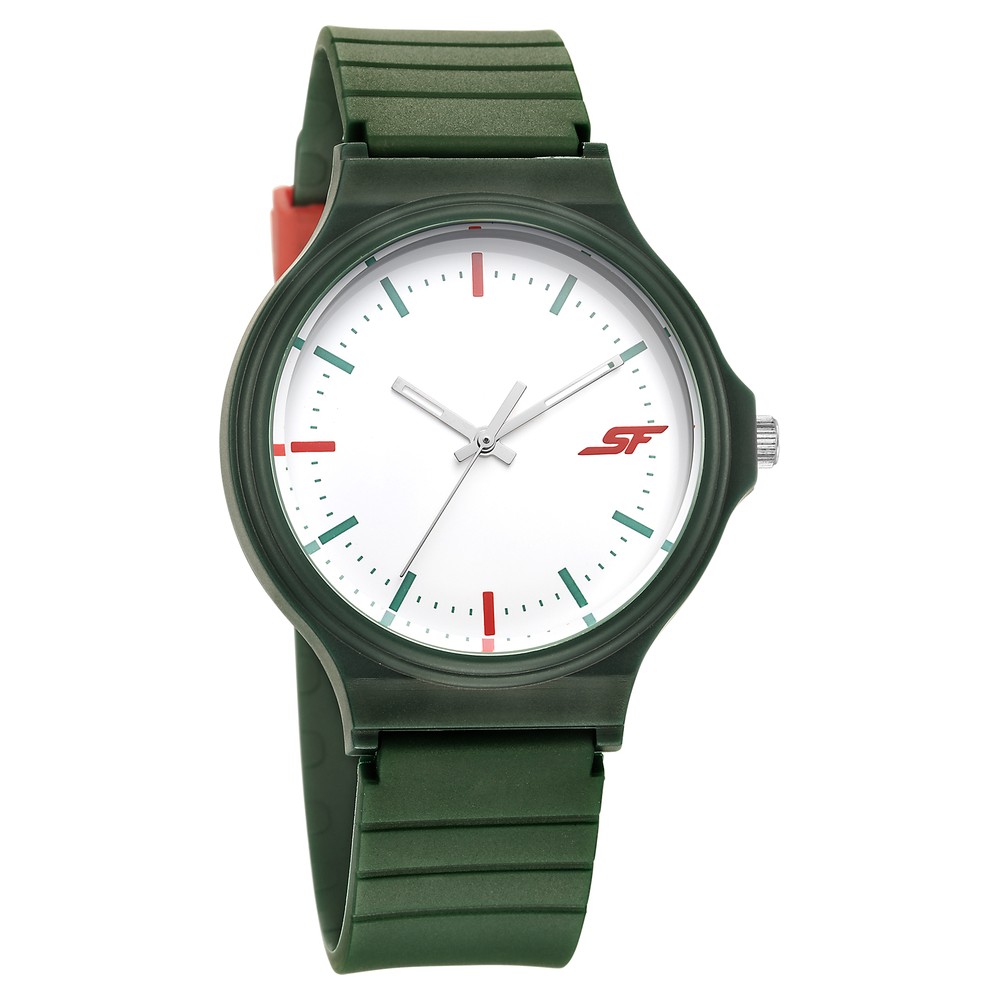 Luminous Transparent Plastic Case 40mm Automatic Mechanical Watch Acrylic  Glass with Dandong 2813 Movement