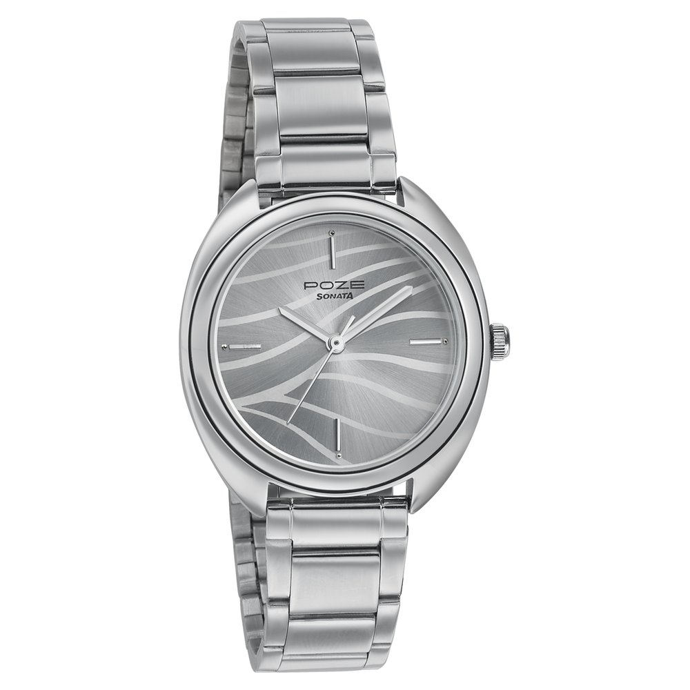 Buy Sonata Silver Dial Analog Watch -NM8159SM01 online