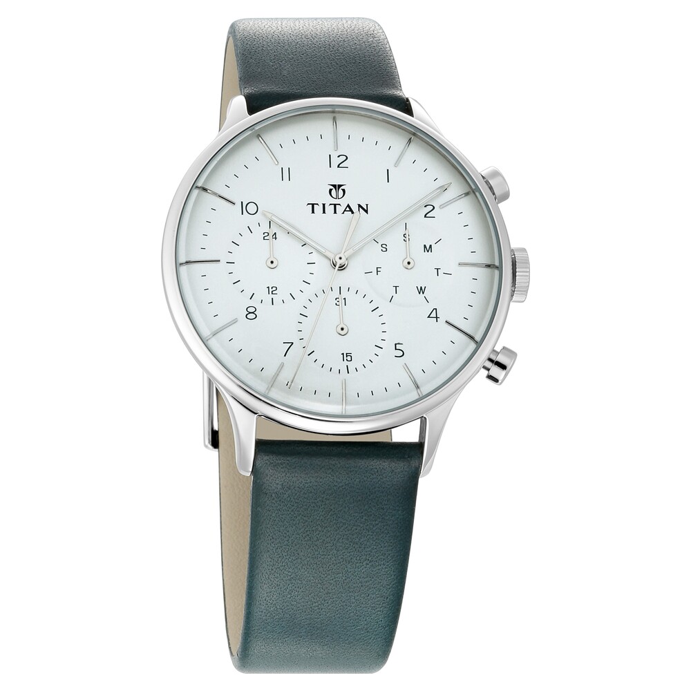 Buy Online Titan Quartz Analog Red Dial Nylon Strap Watch for Men -  9490sp02j | Titan