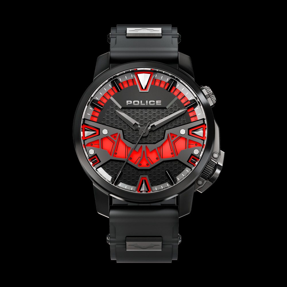 The Police x THE BATMAN Collector's Edition Watch By Police For Men  PEWJP2205102 - YouTube