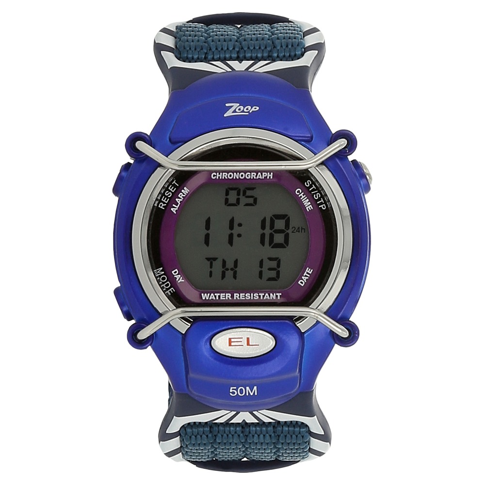 Zoop Digital Watch with Purple Plastic Strap for Kids-Simple Digital -  Walmart.com