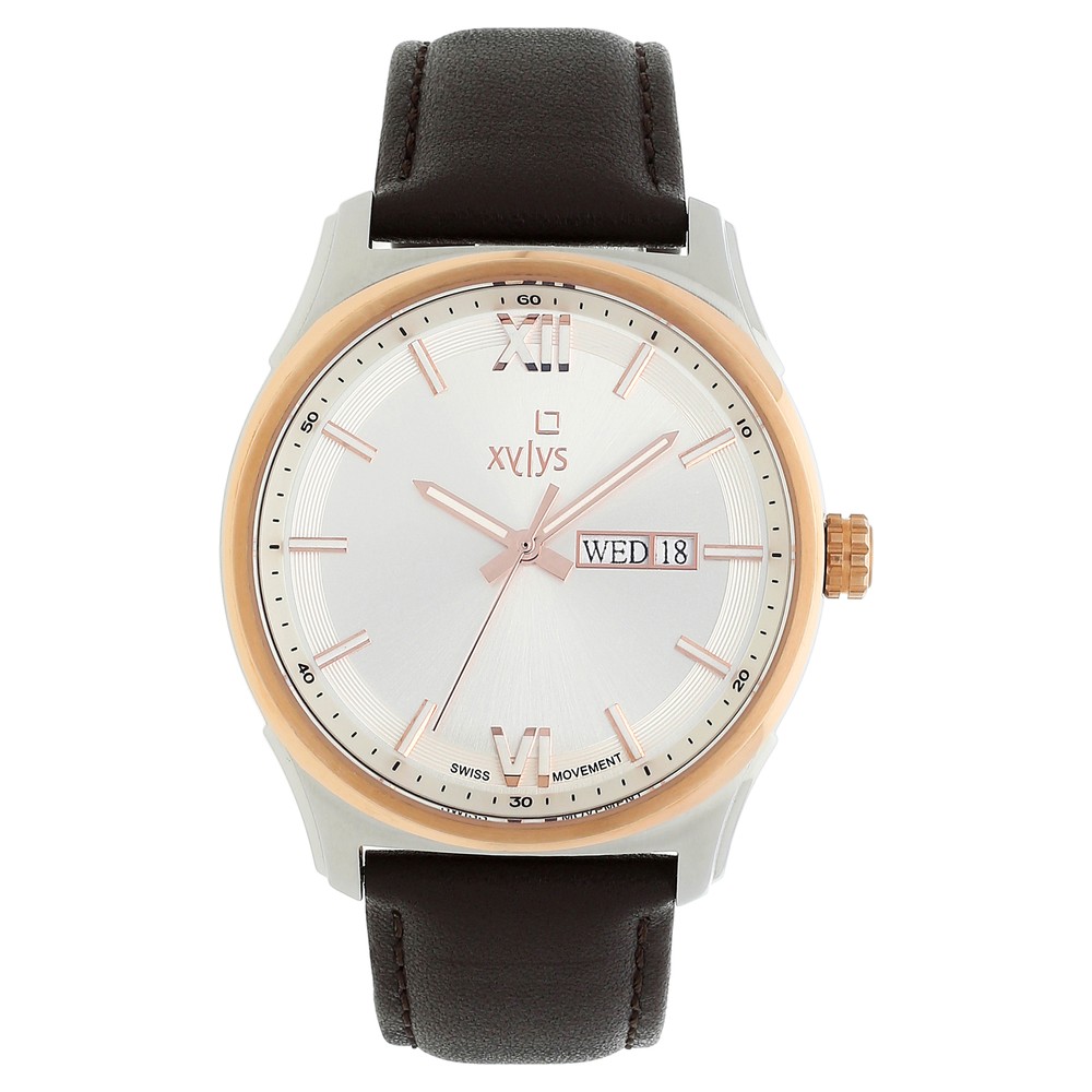 Xylys Classic Round Dial Men - 40052SM01E_P Helios Watch Store
