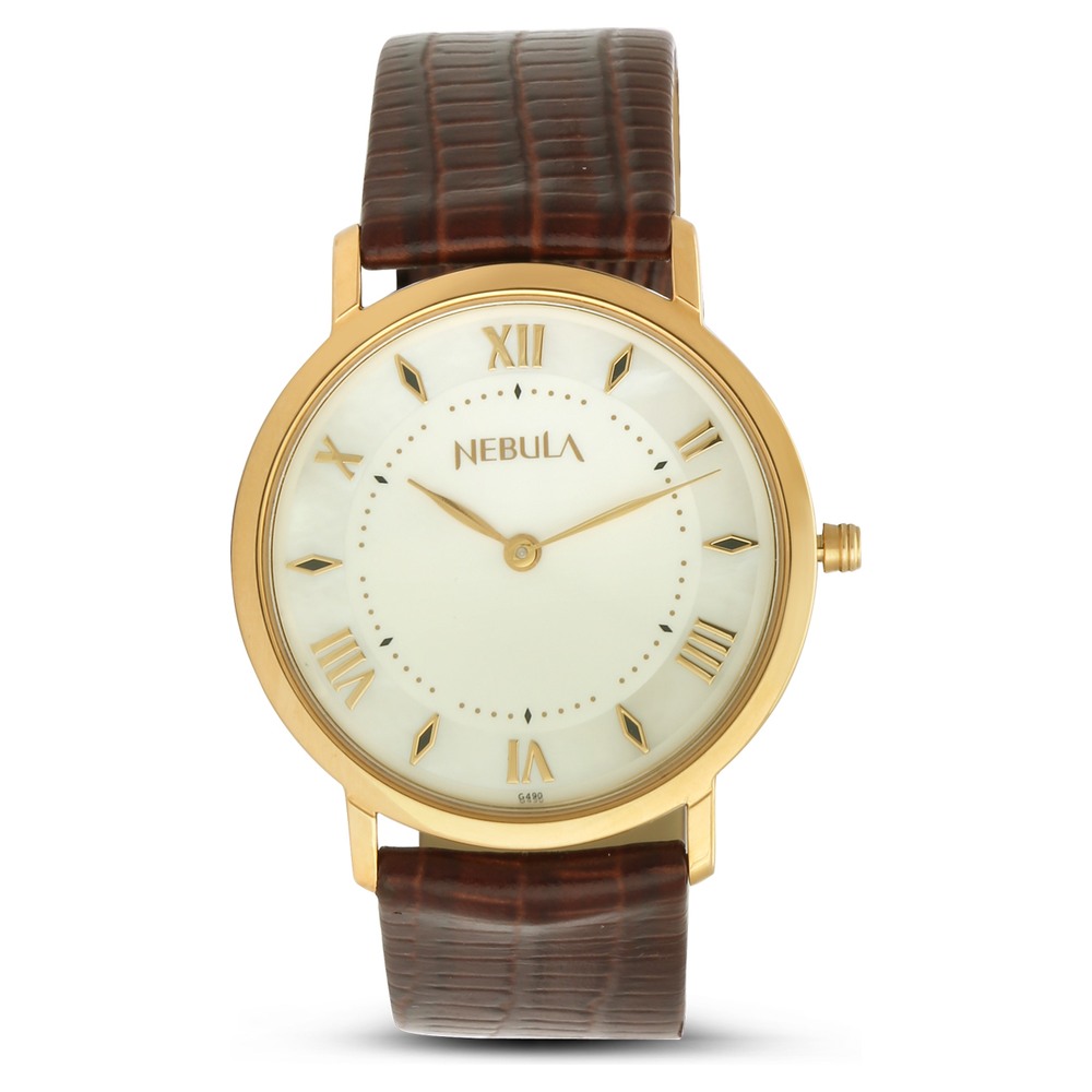 Buy Titan Men Gold Toned Dial Watch 1712YM03 - Watches for Men 1363807 |  Myntra