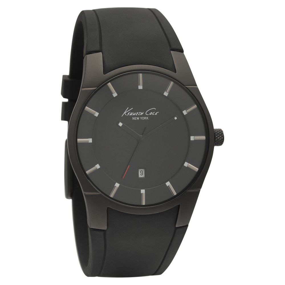 Kenneth Cole Analog Black Dial Men''S Watch at Rs 10000