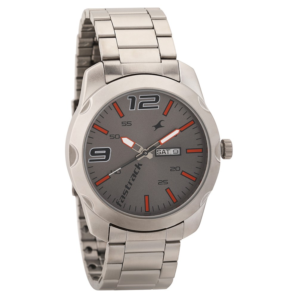 Fastrack watch shop 3124ssa price