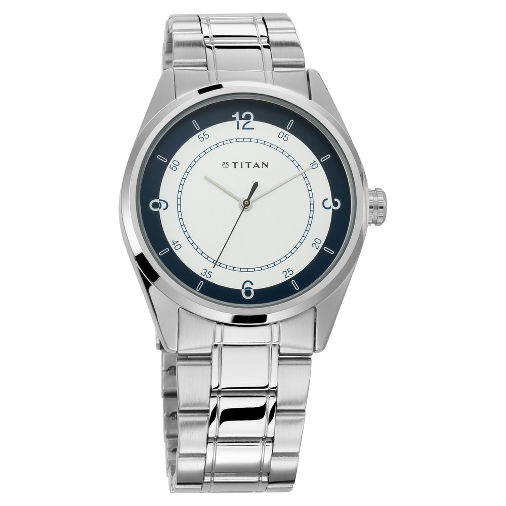 Titan Neo Analog Silver Dial Men's Watch-NL1767SL01/NP1767SL01 : Amazon.in:  Watches