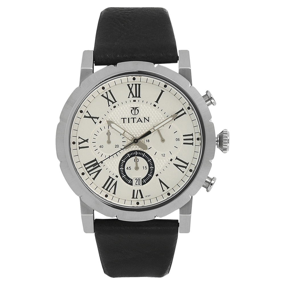 Titan roman hot sale numeral watches