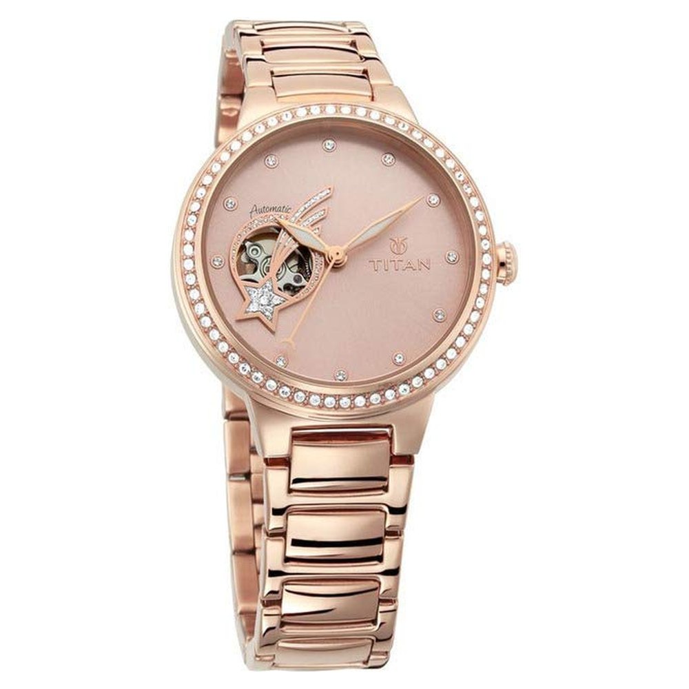 Titan automatic hotsell watches for ladies