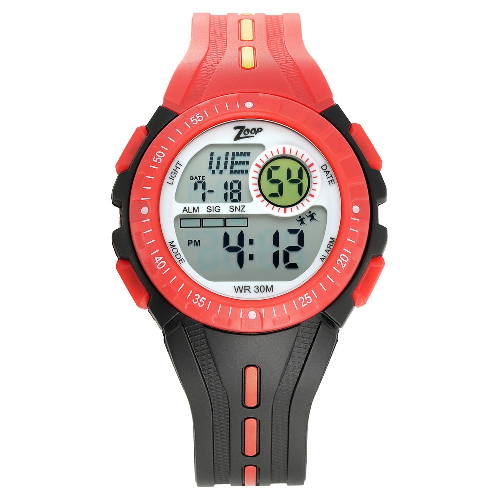 Buy Online Zoop By Titan Digital Dial PU Strap Watch for Kids - nrc4040pp02  | Titan