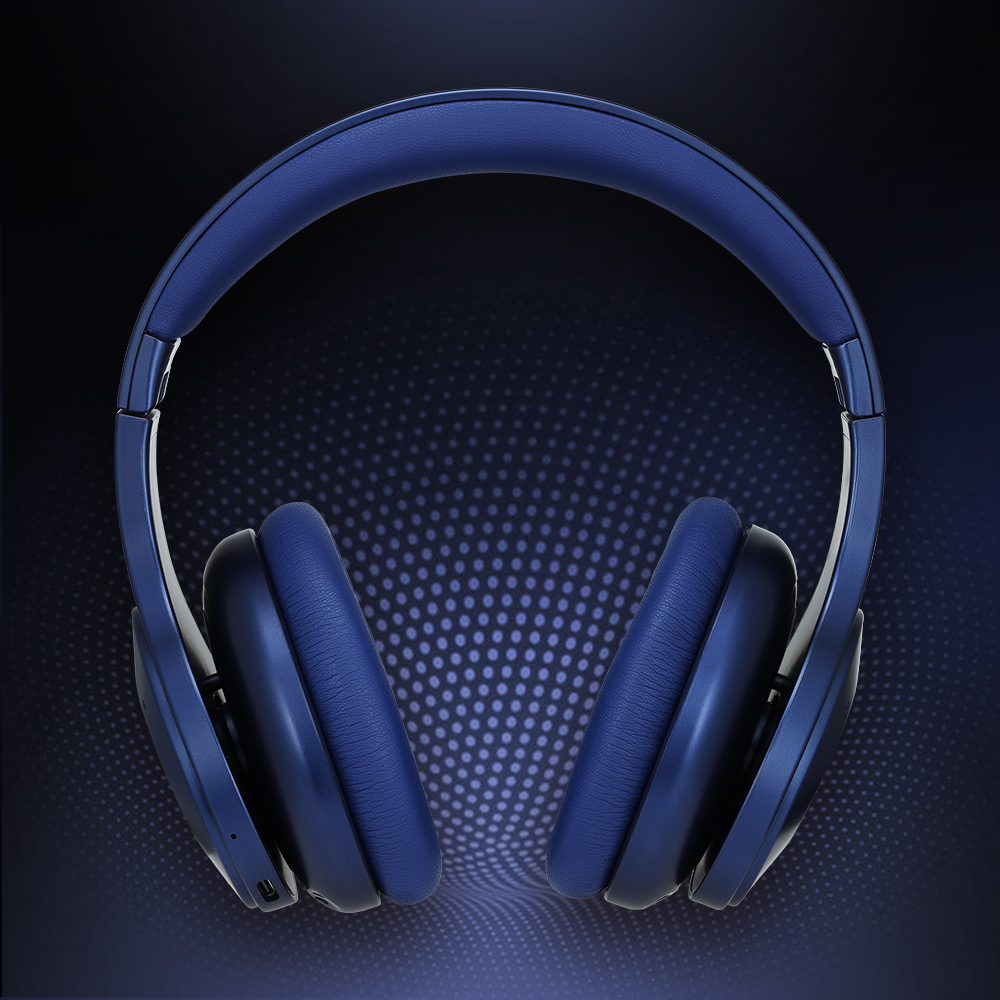 Buy Online Reflex Tunes - Over the Head Blue Wireless Headphones - fo2bla03  | Titan India