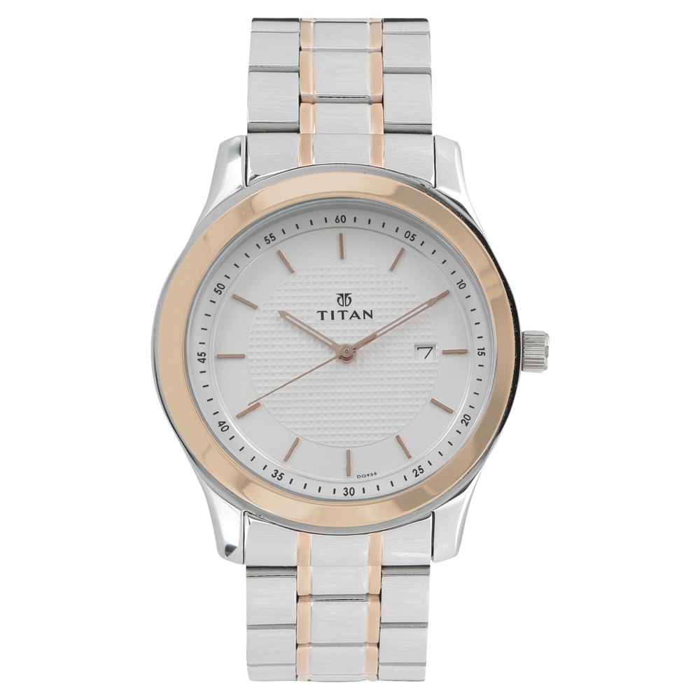 Buy Online Titan Edge Ceramic Dress with Diamonds Quartz Analog Mother Of  Pearl Dial Ceramic Strap Watch for Women - 2653kc03 | Titan