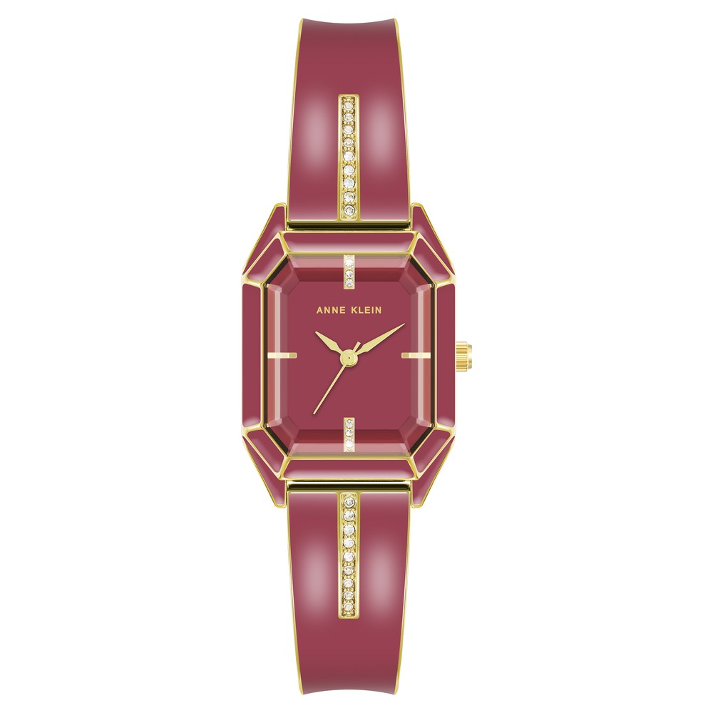 Anne klein red outlet watch