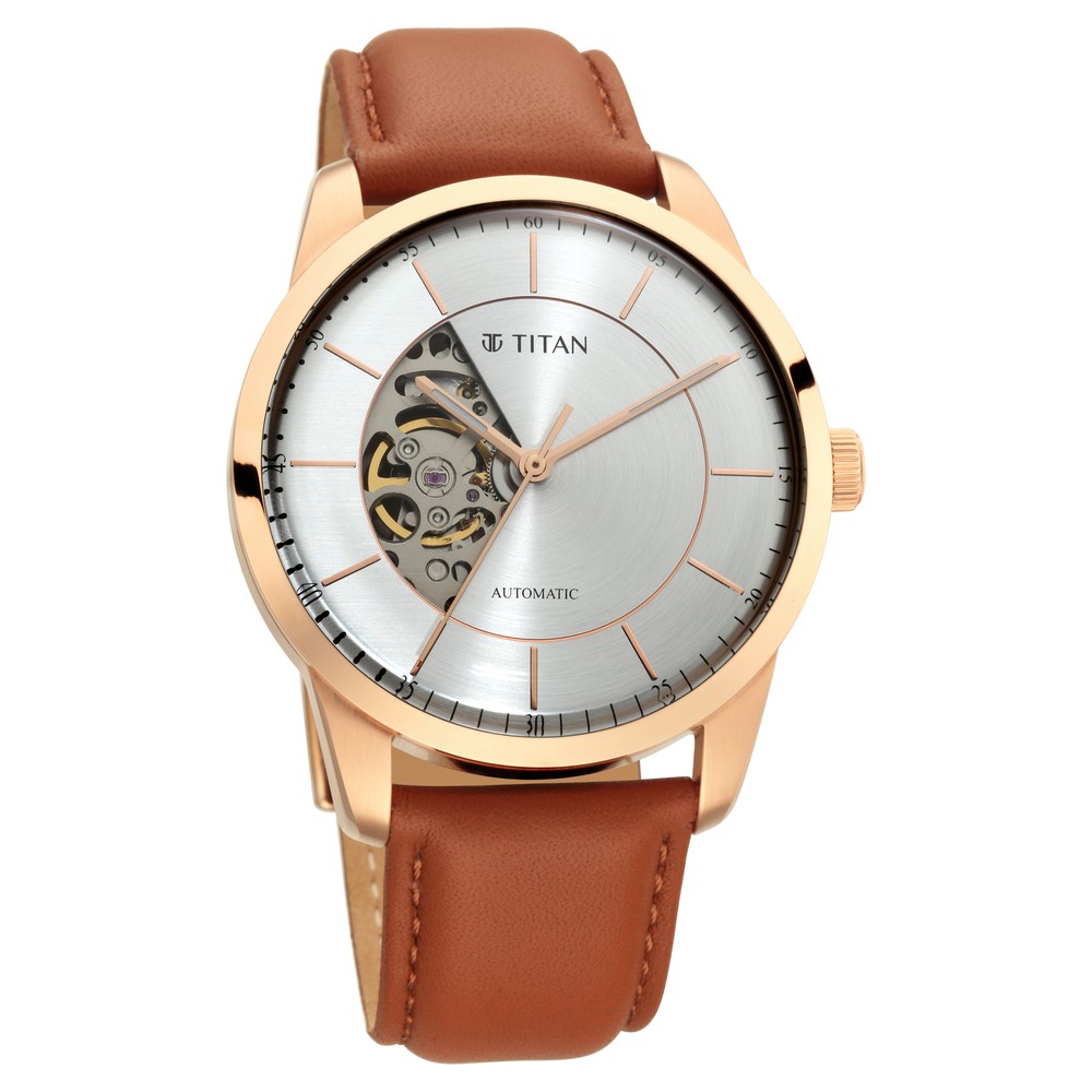 Titan Titan Mechanical Analog Watch - For Men - Buy Titan Titan Mechanical  Analog Watch - For Men 90110WL04 Online at Best Prices in India |  Flipkart.com