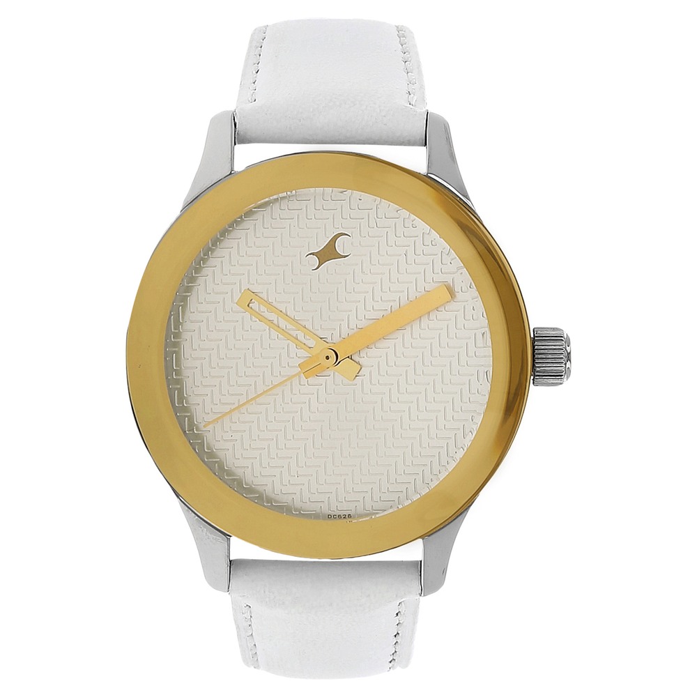 Fastrack watch hotsell white colour