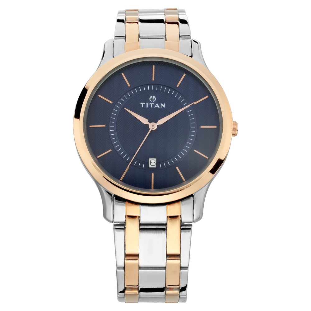 Gents titan best sale watch price