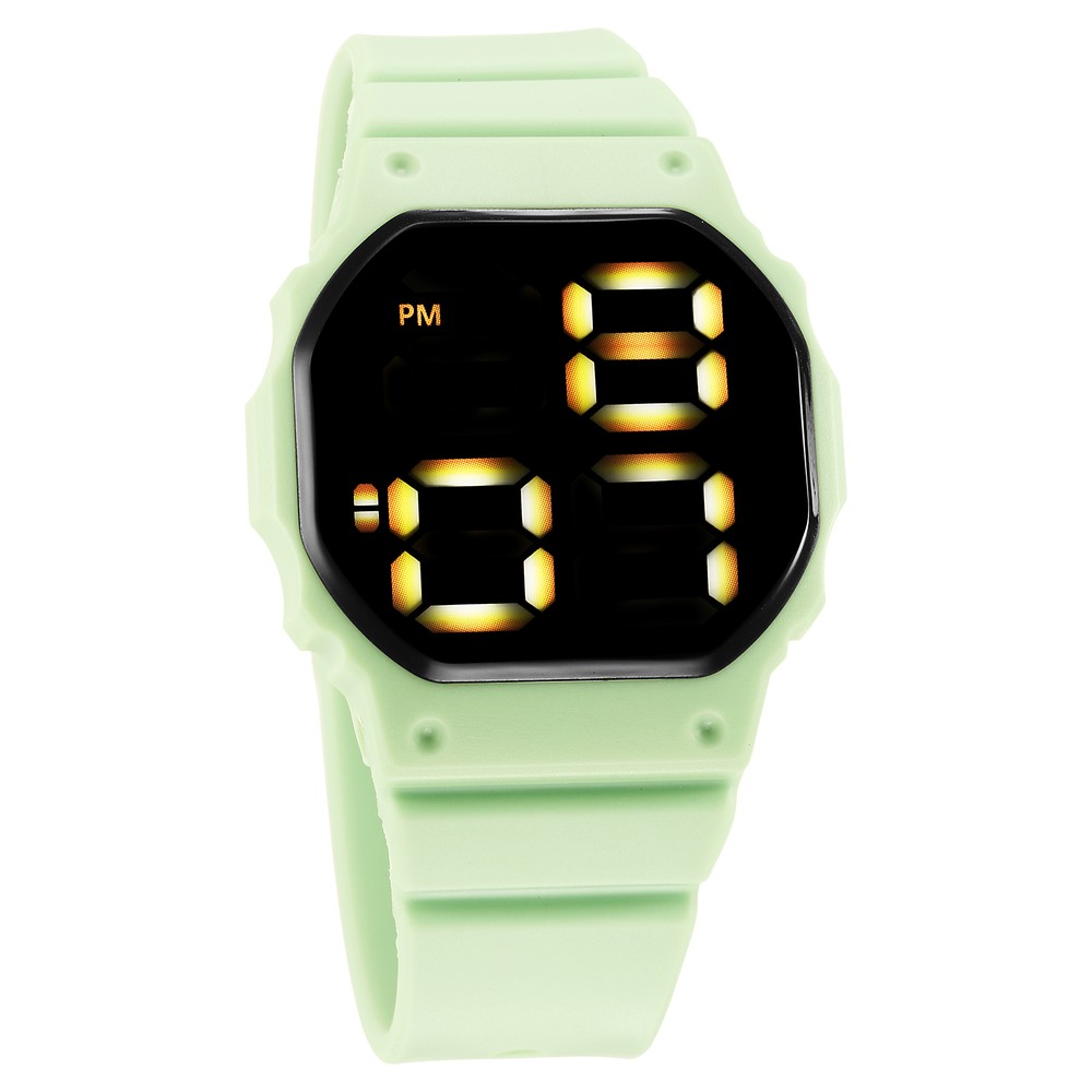 Zoop Digital Watch with Black Strap for Boys-Velcro - Walmart.com