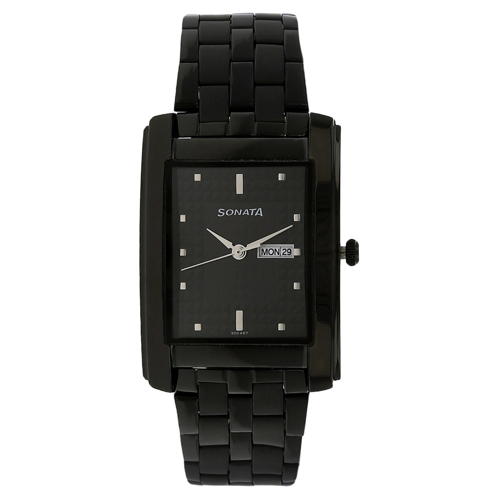 Buy Fastrack Men Black Dial Watch 3089NM01 - Watches for Men 155953 | Myntra