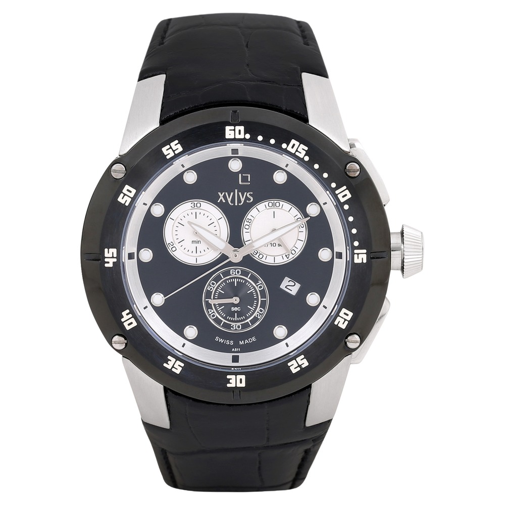 Xylys Analog Black Dial Men's Watch-NL9295TM01 : Amazon.in: Fashion