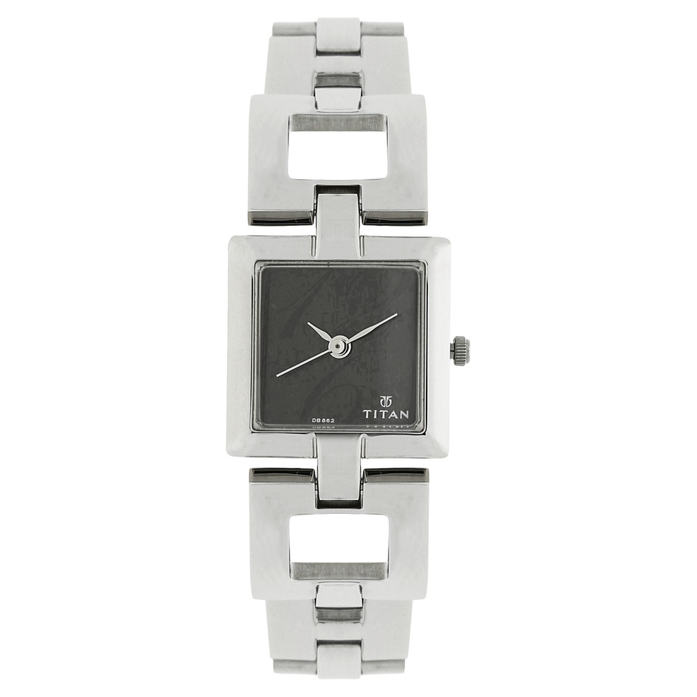 Titan square 2025 watches for ladies