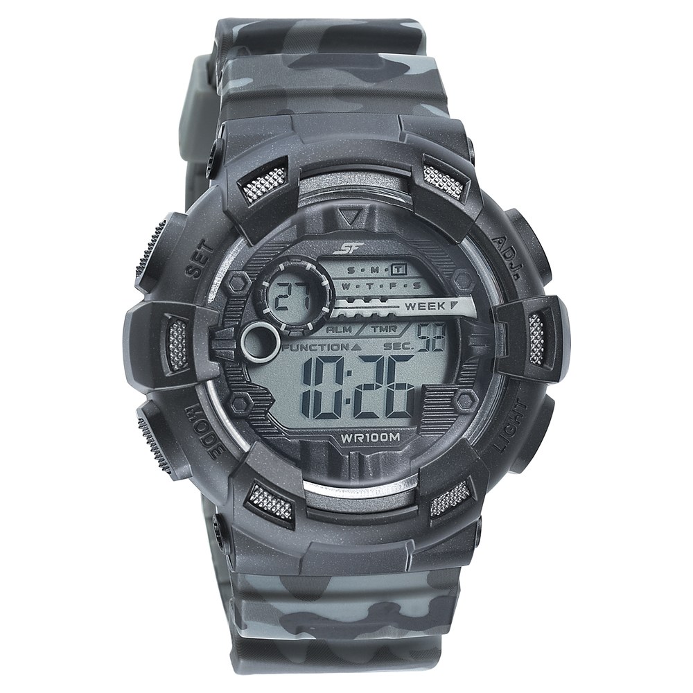 Camouflage discount digital watch