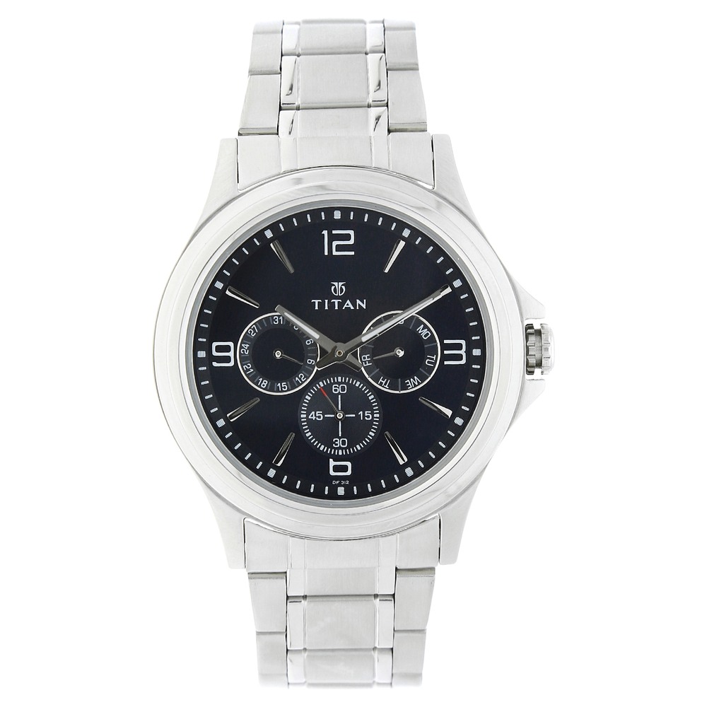 Titan watch shop 1698saa price