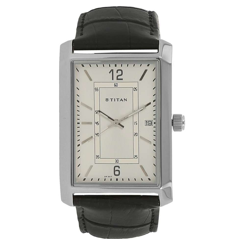 Titan rectangular clearance watch