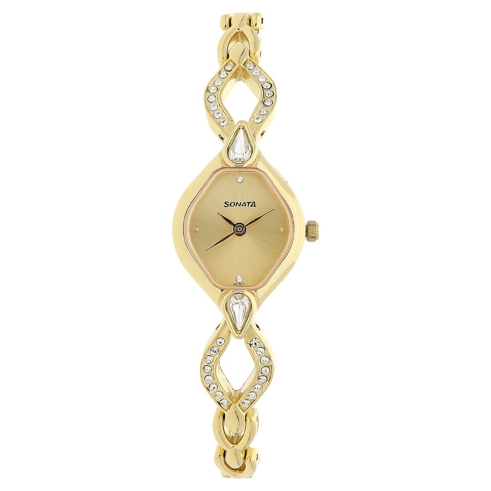 Sonata chain best sale watches for ladies