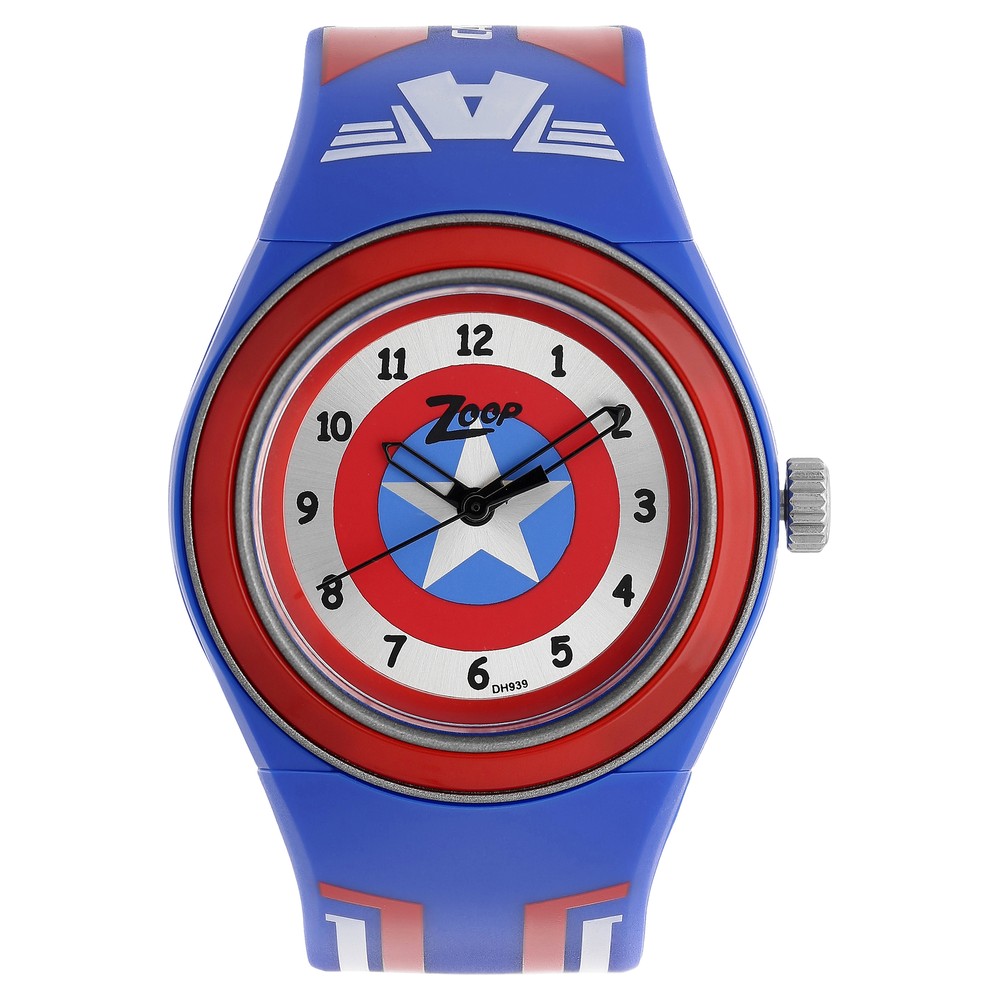 Buy Fastrack 9915PP89 Captain America Avengers-Infinity Wars Analog Watch  at Best Price @ Tata CLiQ