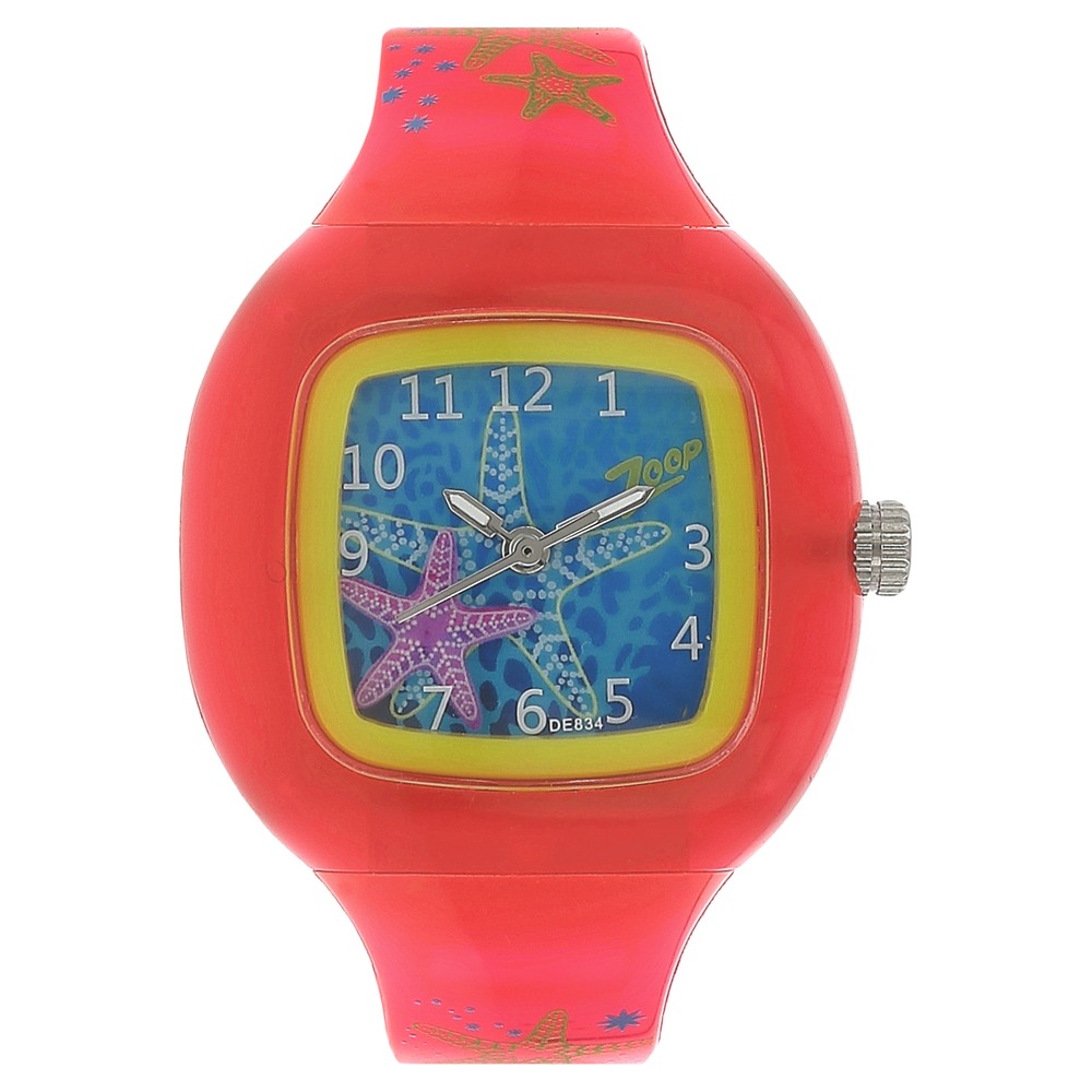 Buy Online Zoop By Titan Quartz Analog Multicoloured Dial PU Strap Watch  for Kids - nn26006pp05w | Titan