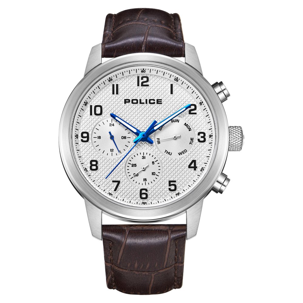 Buy Police Raho Round Dial Men Watch - PLPEWJG0018401 Helios Watch Store