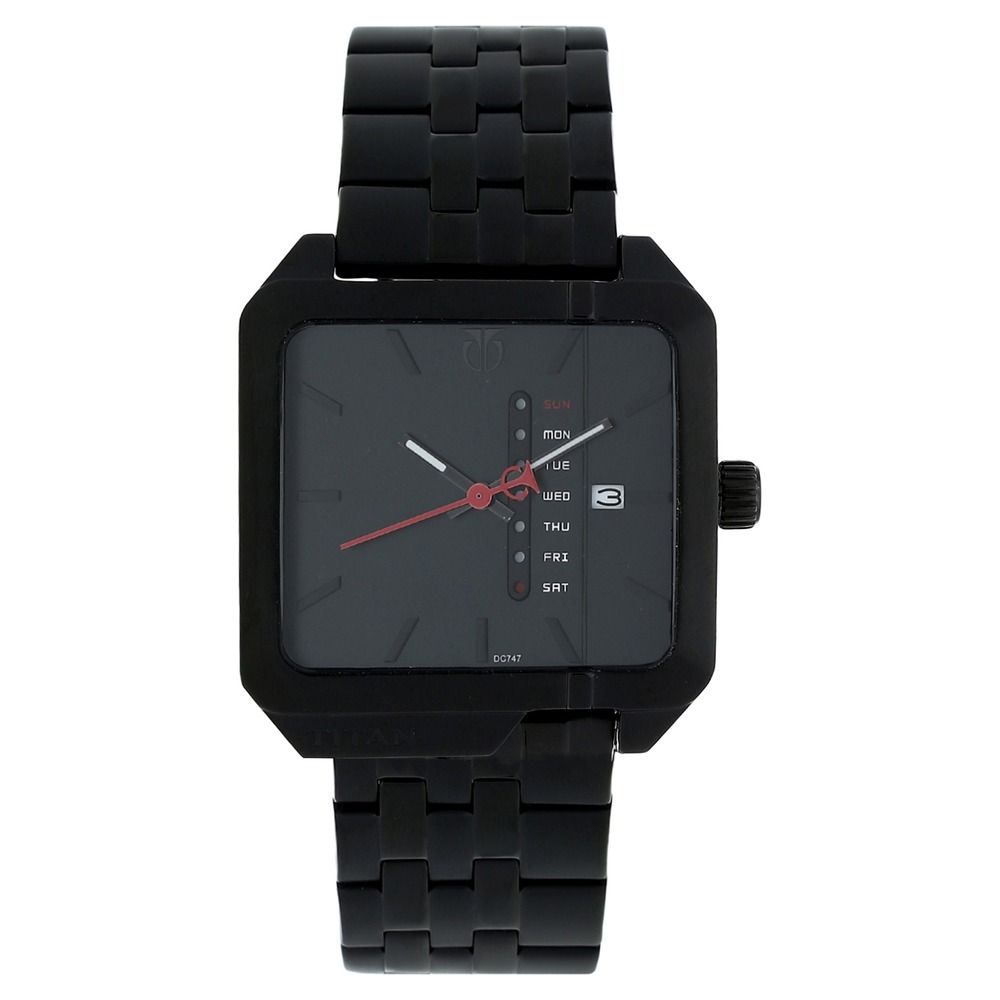 Titan digital and outlet analog watches