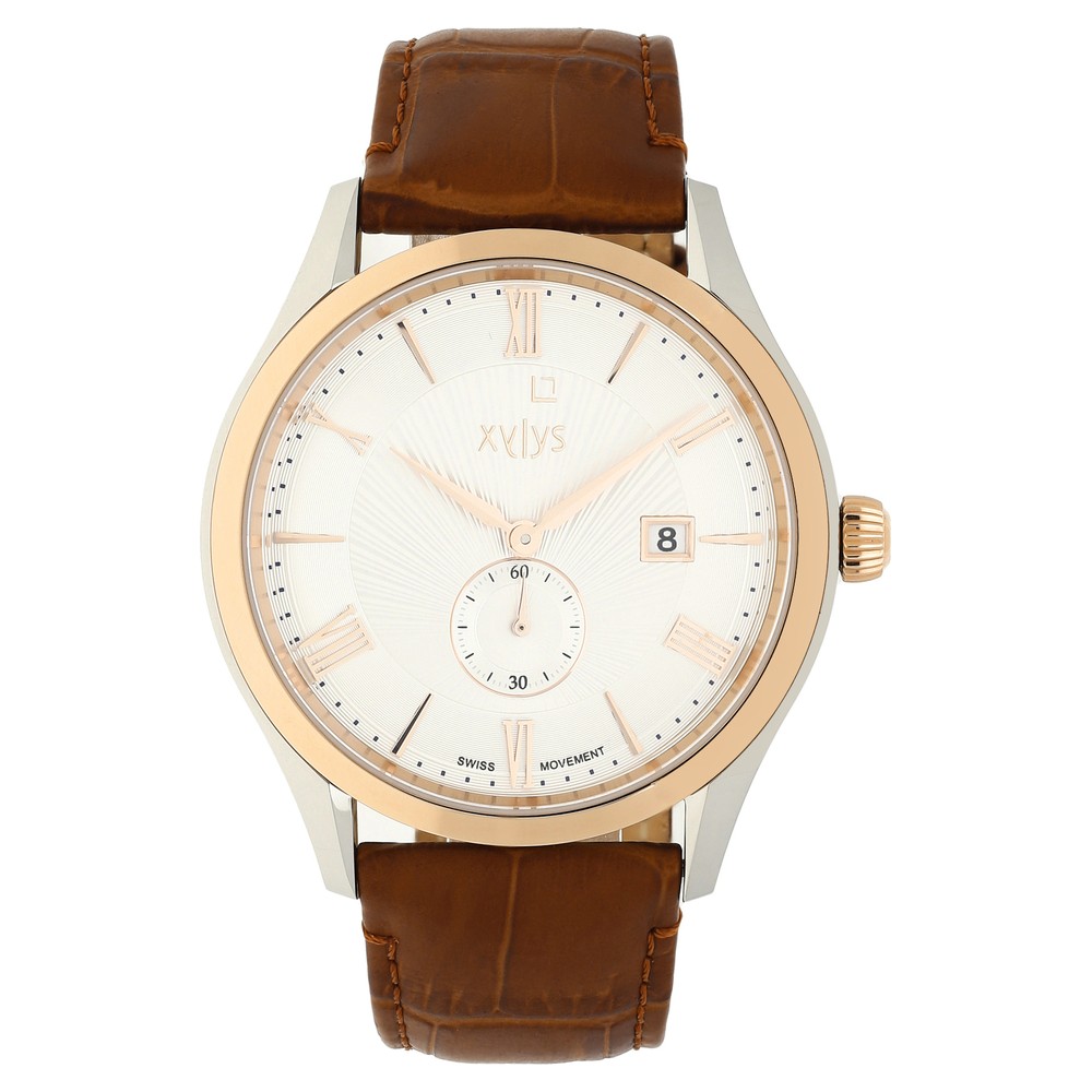 Buy XYLYS 40036SL01E Classic Analog Watch for Men at Best Price @ Tata CLiQ