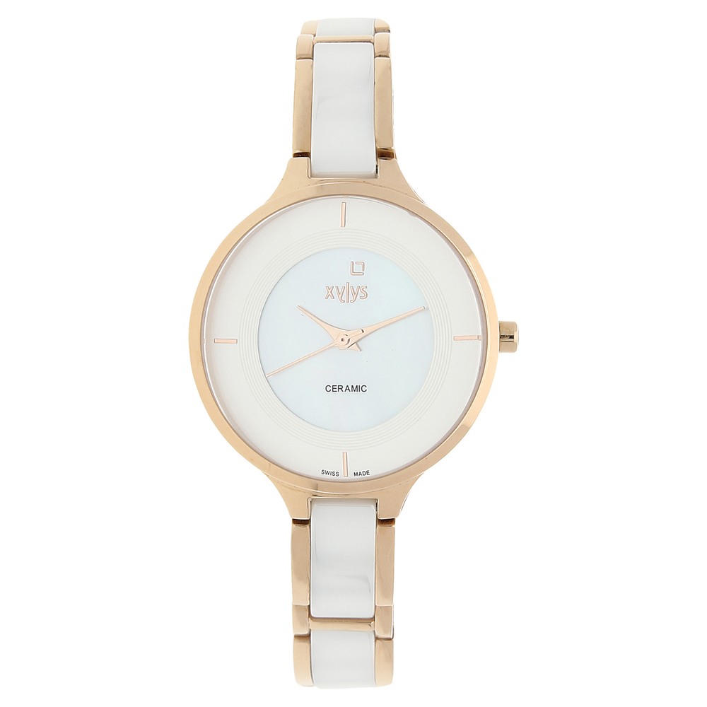 Xylys White Dial Stainless Steel Strap Watch in Mumbai at best price by Xylys  Watch (Customer Service) - Justdial